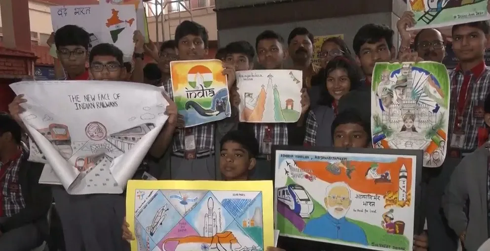 How Are Bengaluru Students Welcoming PM Modi?