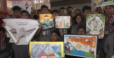 How Are Bengaluru Students Welcoming PM Modi?