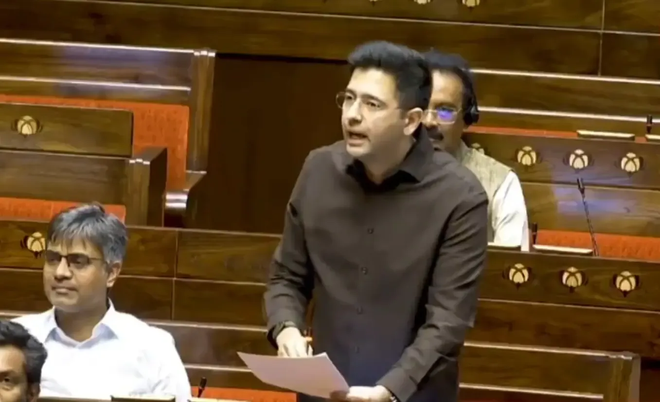 Raghav Chadha Proposes Retaliation Against US Tariffs by Stalling Elon Musk's Starlink