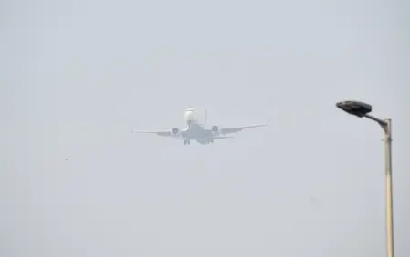 Is the WMO Team Investigating GPS Spoofing Near Delhi Airport?