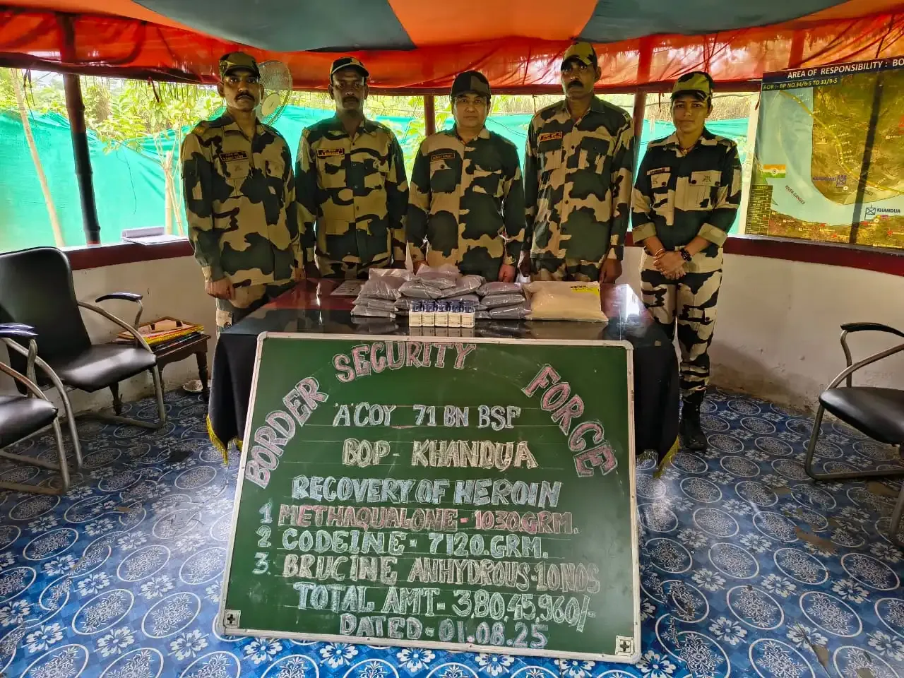 How Did a Woman BSF Constable Stop a Major Narcotics Smuggling Attempt Along the India-Bangladesh Border?