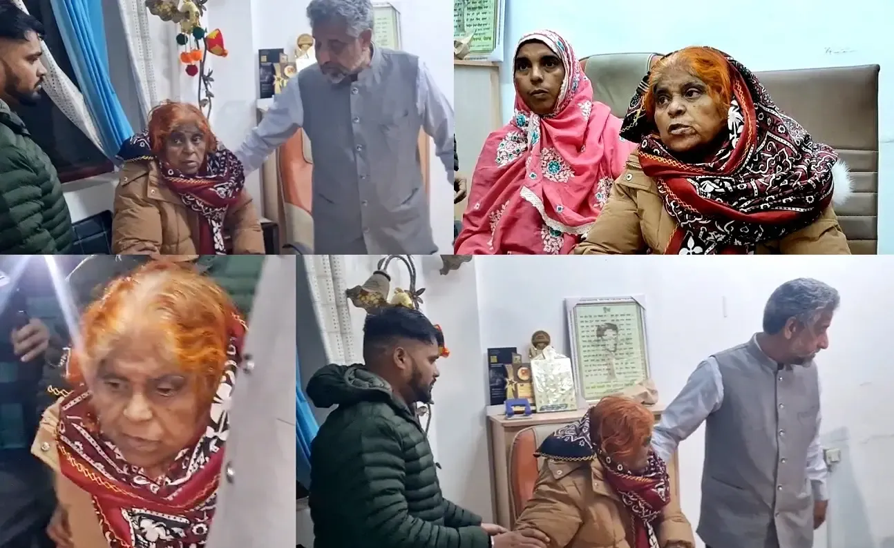 Indian Woman Deceived by Travel Agent Returns Home After 22 Years in Pakistan