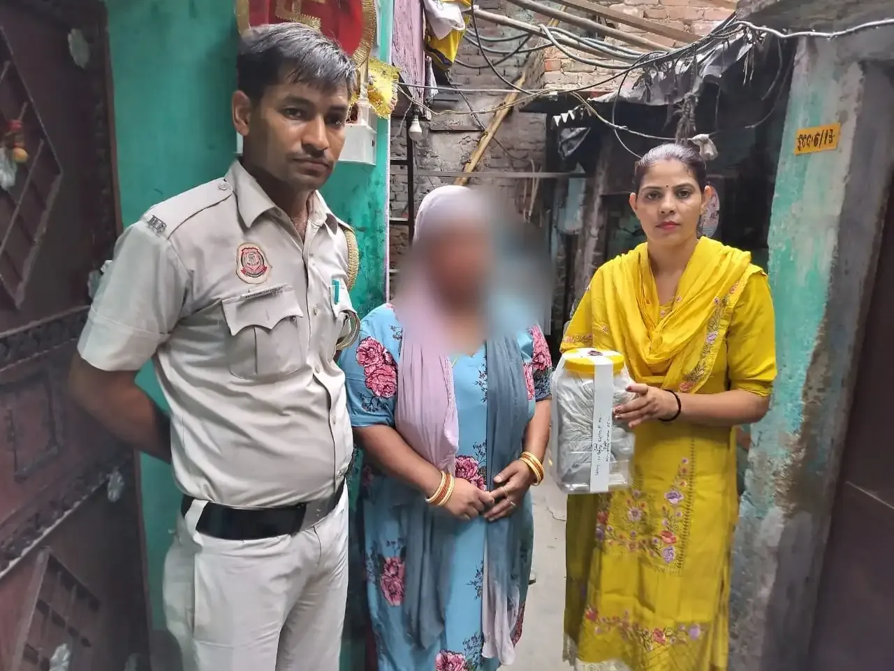 Who Was the Woman Drug Supplier Arrested in Delhi's Mangolpuri?