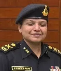 Princee Rani becomes first woman BSF Tripura Frontier IG