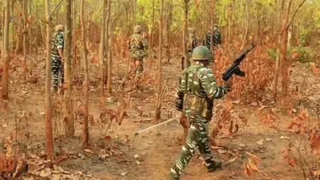 Body of Female Maoist Discovered in Bijapur, Chhattisgarh Amid Ongoing Operations