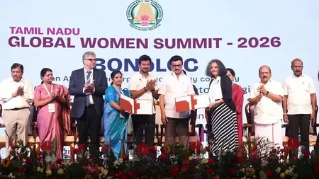 How Are Women Central to TN’s Growth Vision? MK Stalin at Global Summit