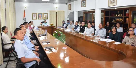 Nagaland women do 80% of farm work but face structural barriers, Governor reviews agriculture