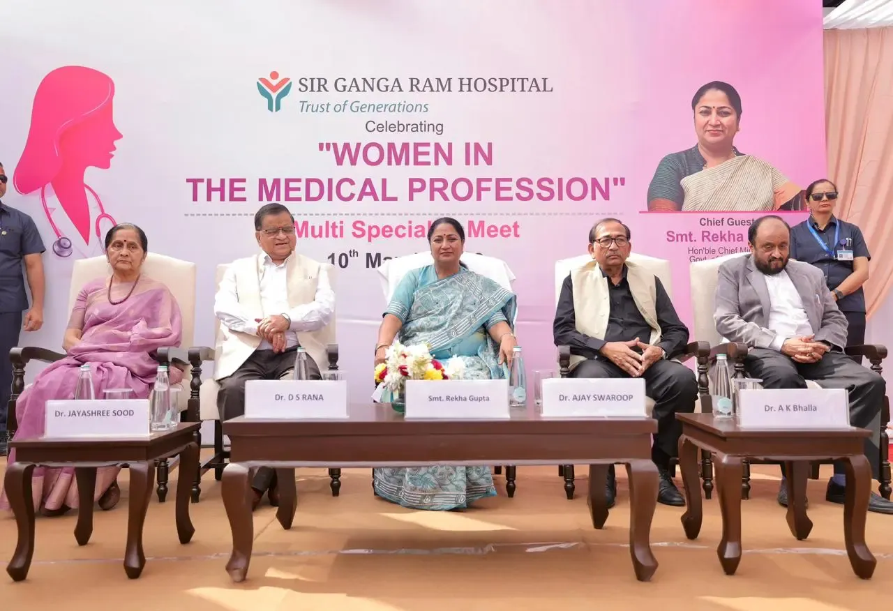 Delhi Government Prioritizes Women's Health and Empowerment: CM Rekha Gupta