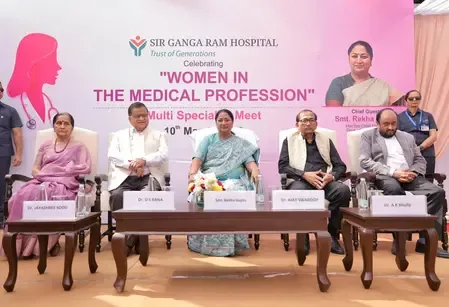 Delhi Government Prioritizes Women's Health and Empowerment: CM Rekha Gupta
