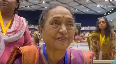 Women Leaders Hail Passage of Nari Shakti Vandan Adhiniyam as a Long-Awaited Triumph