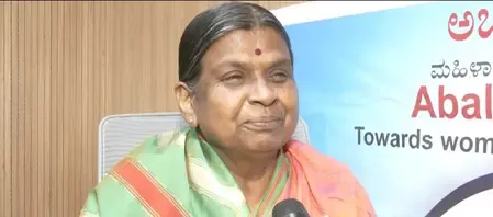 Empowering Women: Dr. Vijayalakshmi Deshmane on the Importance of the Women's Reservation Bill