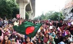 Bangladesh July Uprising women sidelined from power after Hasina fall