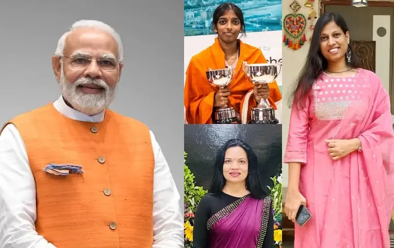 Women of Influence Take Over PM Modi's Social Media on International Women's Day