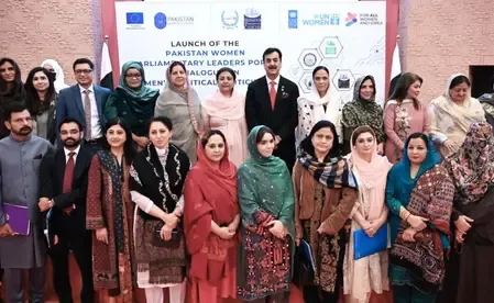 Women remain marginalised in Pakistan's political structure: Report