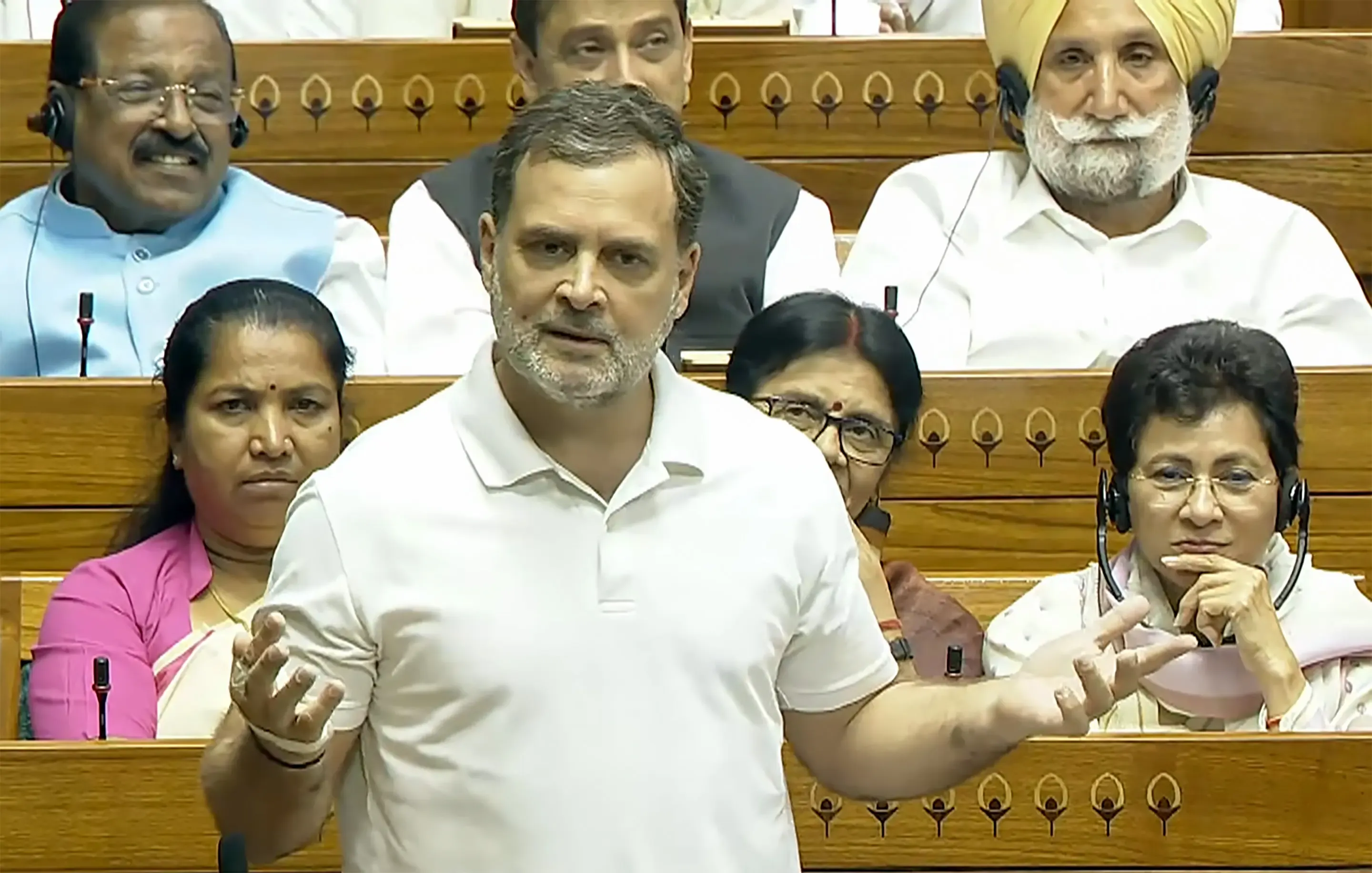 Rahul Gandhi's 'Magician' Remark Sparks Political Controversy and BJP Outrage