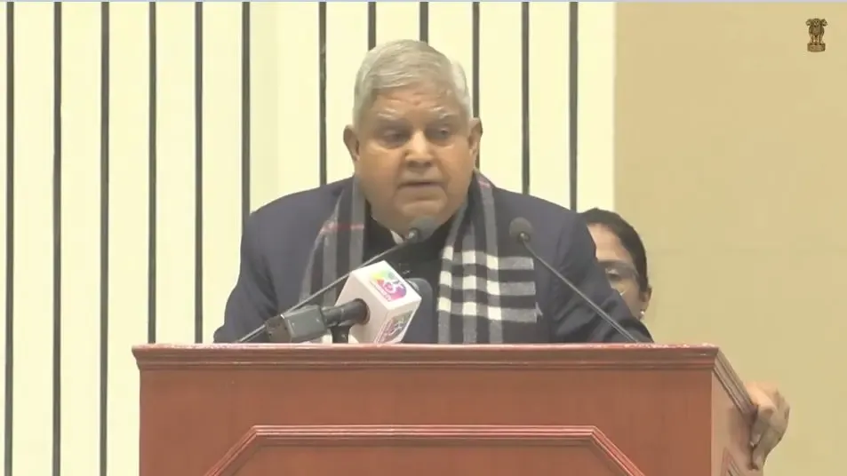 Women Must Propel India's Path to Viksit Bharat by 2047: VP Dhankhar