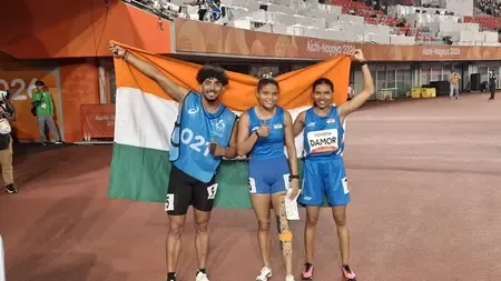 एशियन पैरा गेम्स 2026: सिमरन शर्मा ने 200 मीटर T12 में गेम्स रिकॉर्ड के साथ गोल्ड, प्रीति पाल को T35 में सिल्वर