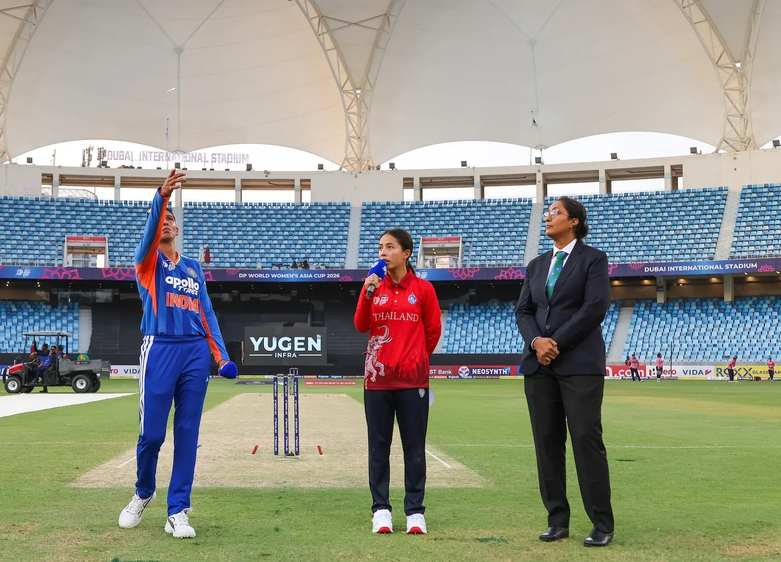 विमेंस एशिया कप 2026: थाईलैंड ने टॉस जीता, प्रतिका रावल का T20I डेब्यू; भारत ने पहले बल्लेबाजी चुनी
