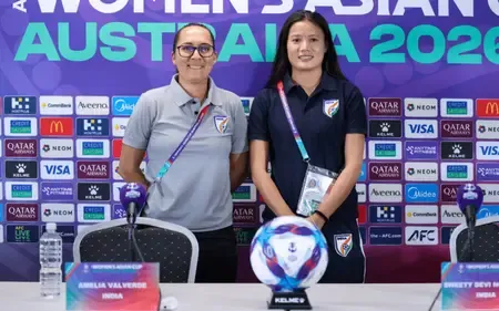 India's AFC Women's Asian Cup 2026 Journey Begins Against Vietnam in Perth