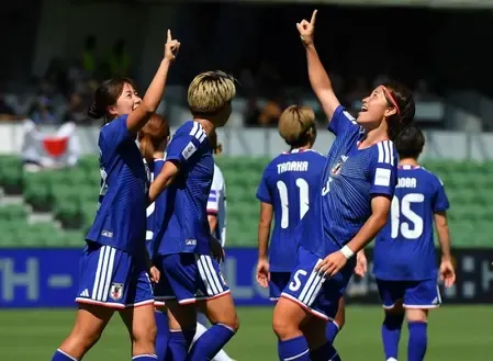 Japan Dominates Chinese Taipei in AFC Women's Asian Cup Opener