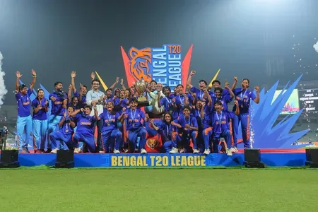 Howrah Warriors win Women's Bengal T20 League 2026 title at Eden Gardens