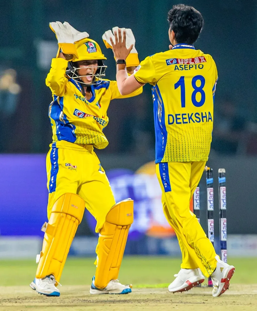 विमेंस DPL 2026: दीक्षा शर्मा की 3 विकेट की गेंदबाज़ी, क्वींस ने राइडर्स को 41 रन से हराया