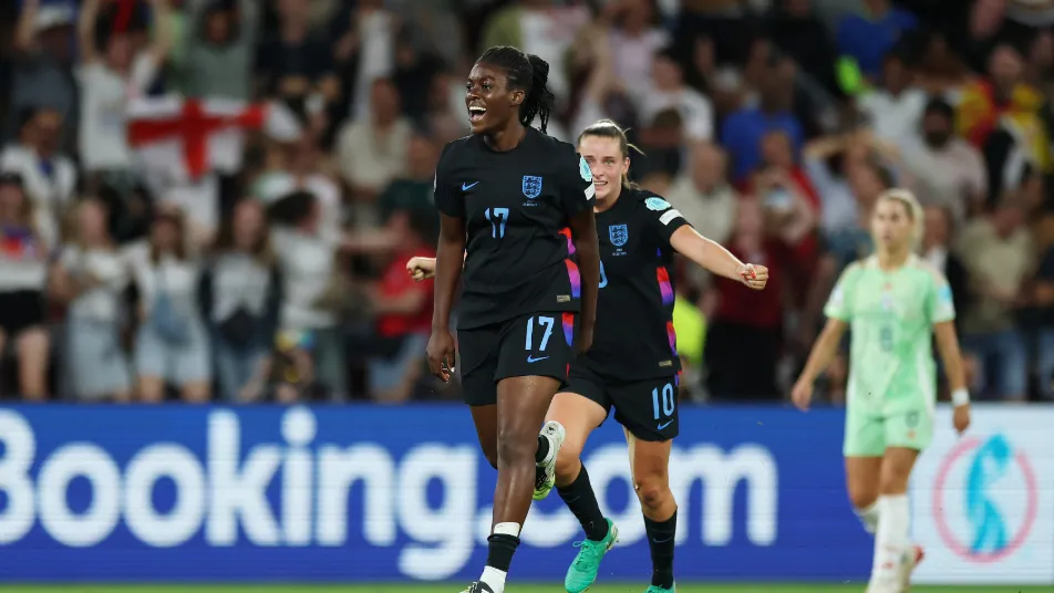 Will Michelle Agyemang's Celebrations from the Women's Euro SF Live in Her Heart Forever?