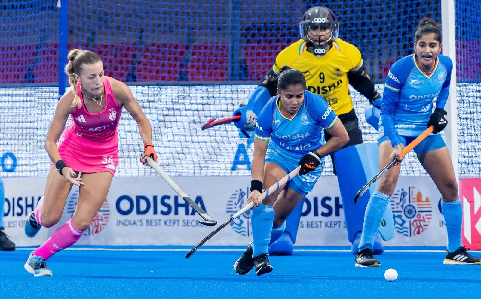 Indian Women's Hockey Team Aces Revenge with 1-0 Victory Over Germany