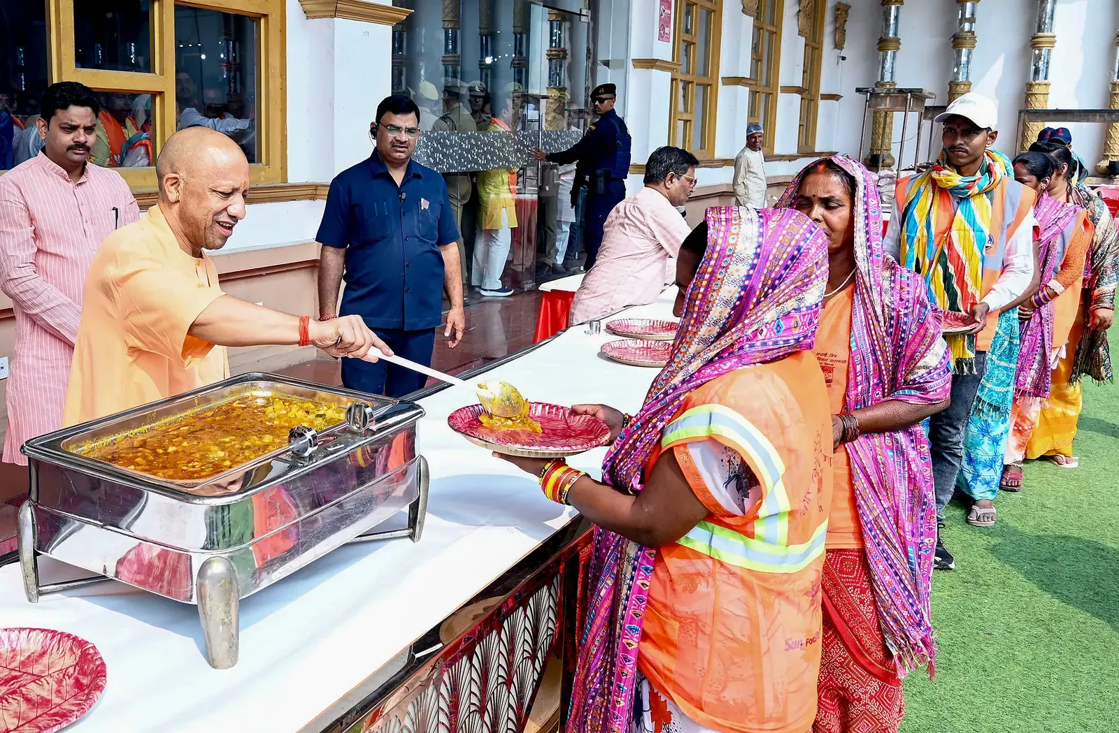 Yogi Adityanath: Women's health and empowerment shape a nation's future