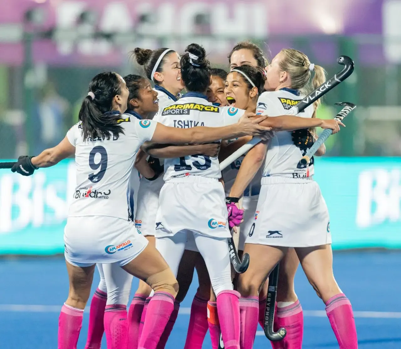 Did the SG Pipers Triumph Over Ranchi Royals in the Women’s HIL Opener?