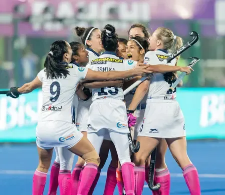 Did the SG Pipers Triumph Over Ranchi Royals in the Women’s HIL Opener?