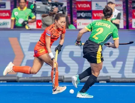 विमेंस एचआईएल: श्राची बंगाल टाइगर्स ने रांची रॉयल्स को 1-0 से हराया