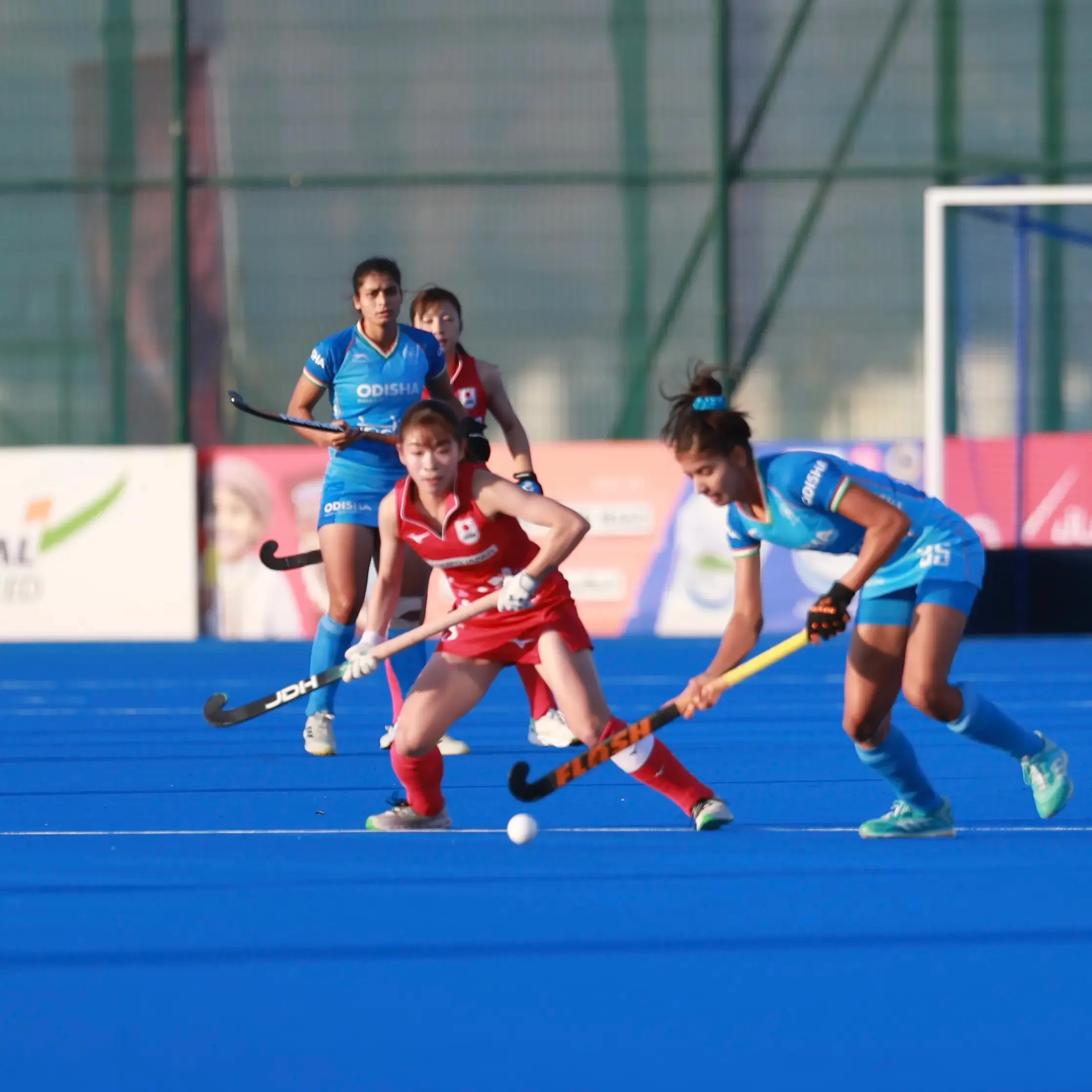 India Advances to Women's Junior Asia Cup Final with 3-1 Victory Over Japan