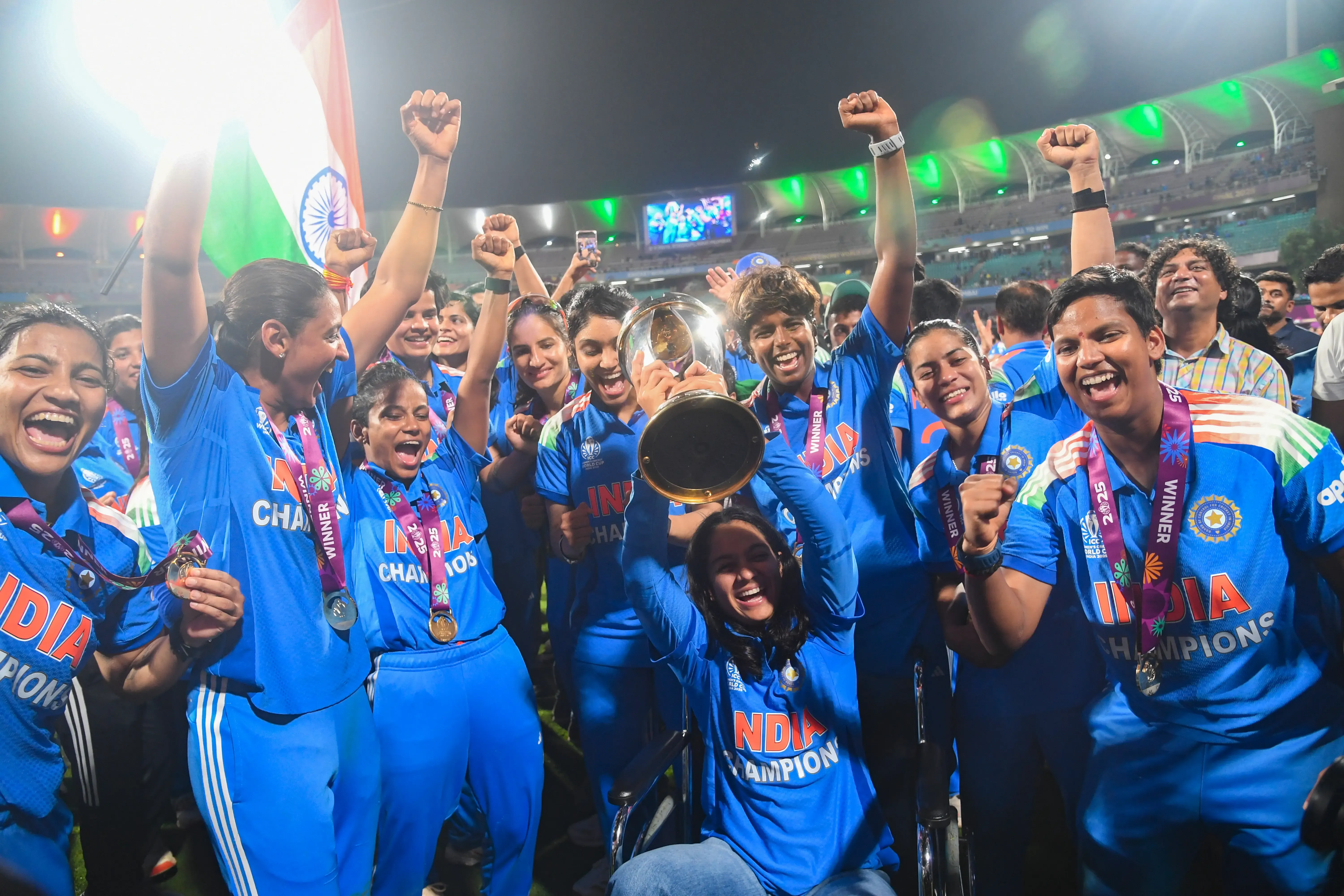 Will the Women’s ODI WC Winning Indian Team Meet President Droupadi Murmu?