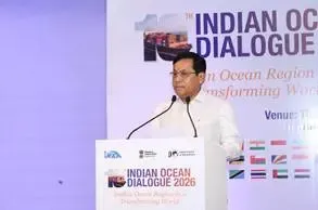 Women's maritime participation up 340% since 2020, says Sonowal