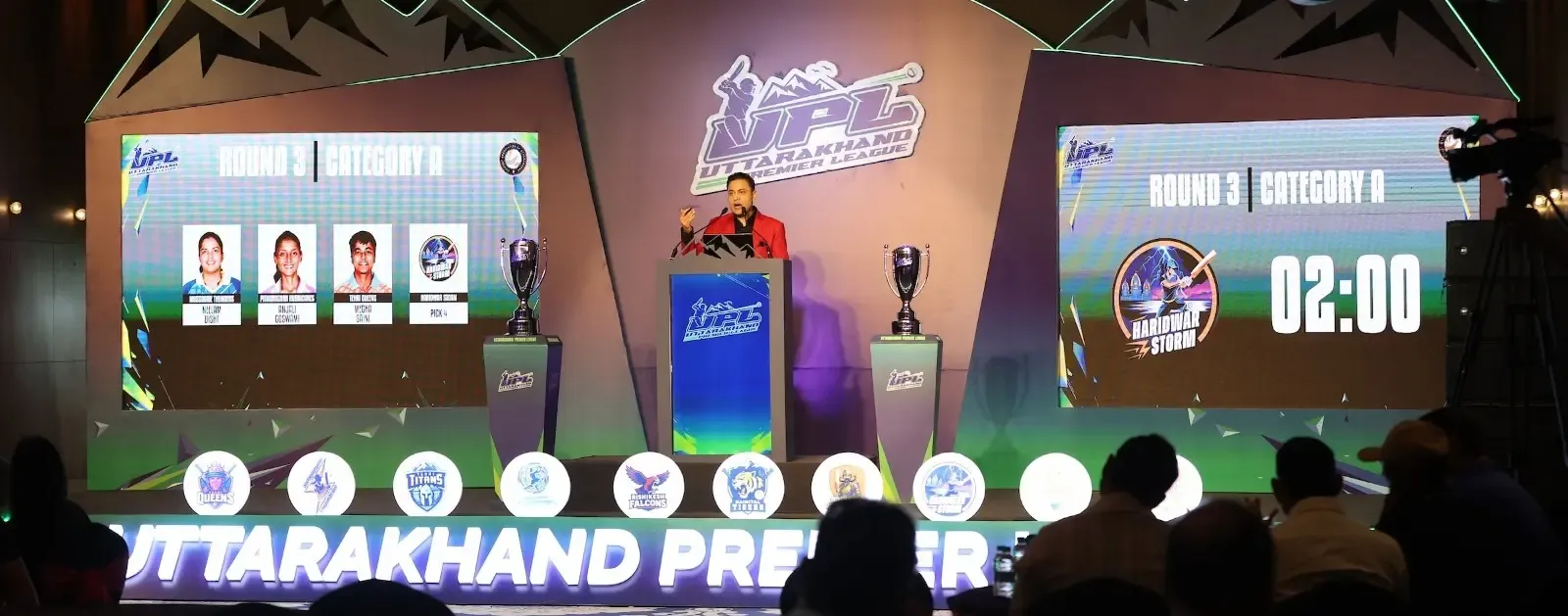 What Are the Latest Developments in the Women’s Player Draft for the Uttarakhand Premier League?