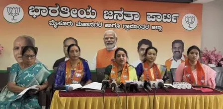 Celebrating Women's Reservation: A Landmark Decision by Karnataka BJP