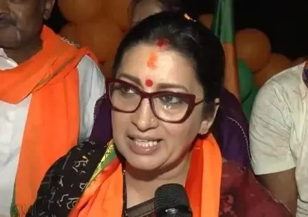 Smriti Irani Critiques Congress and Trinamool for Ignoring Women's Reservation Bill Support