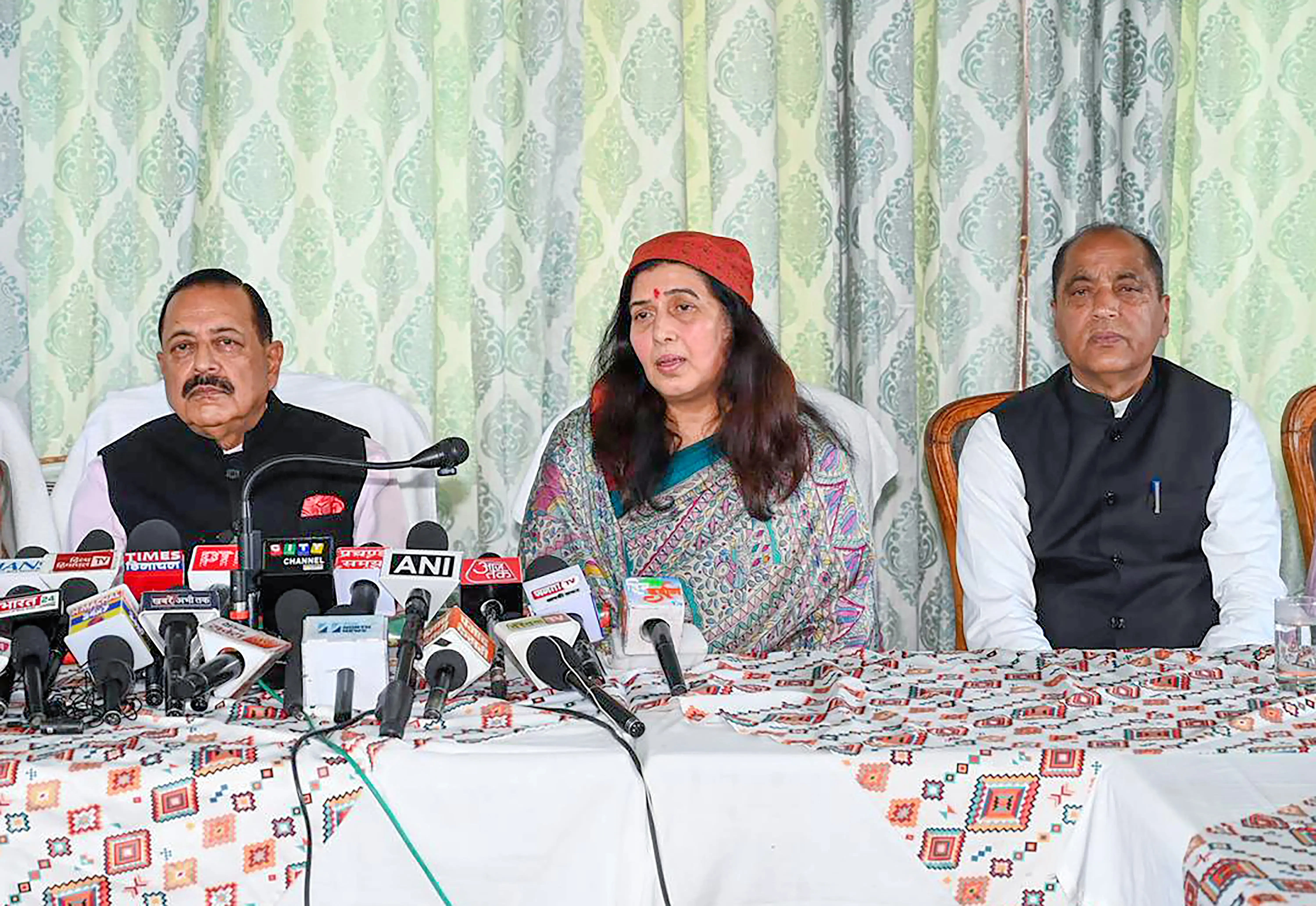 Jitendra Singh: Women’s Reservation is BJP’s Fundamental Belief