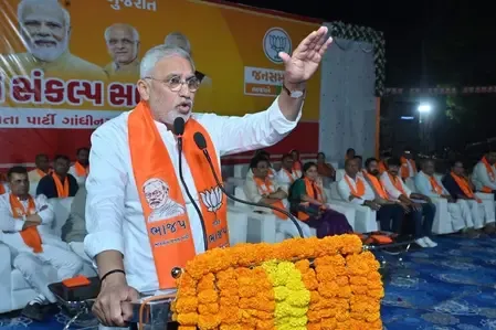 Gujarat BJP Chief Celebrates Women's Reservation as a Milestone in Governance