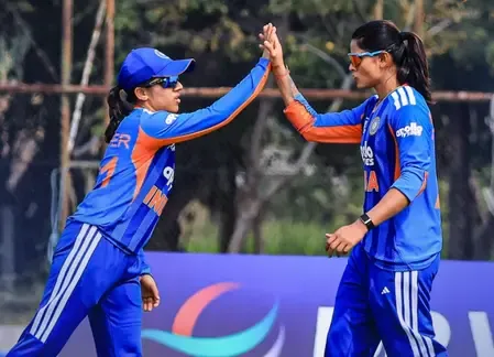 Can India's Spinners Lead to a Dominant Victory Over Nepal in the Women's Rising Star Asia Cup?