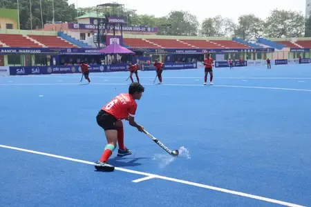 दिल्ली, चंडीगढ़ और उत्तराखंड ने विमेंस सब-जूनियर हॉकी चैंपियनशिप के पहले दिन जीतीं मुकाबले