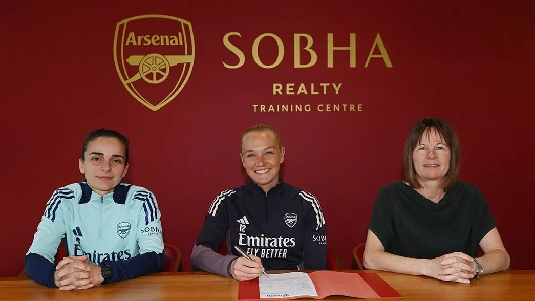 Did Frida Maanum Just Extend Her Stay with Arsenal?