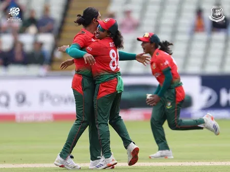 Juairiya Ferdous fifty powers Bangladesh to six-wicket win over Netherlands in Women's T20 WC 2026