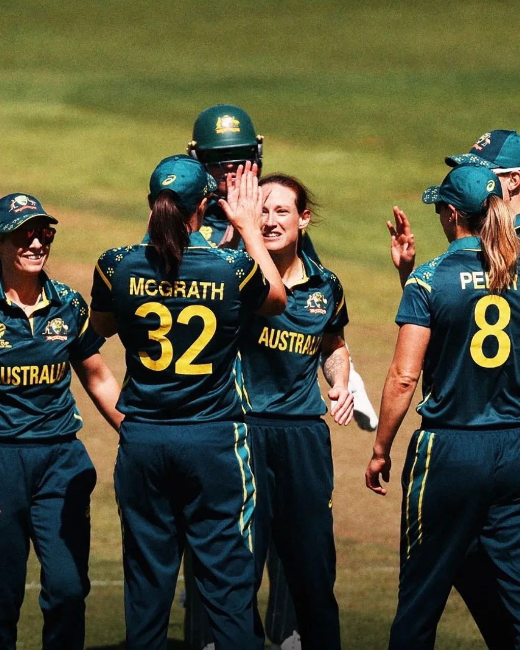 Women's T20 WC 2026: Litchfield, Wareham fire Australia to 65-run win over South Africa