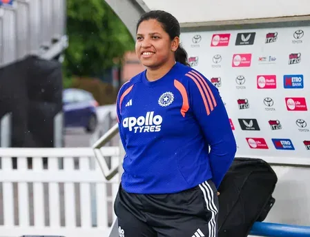 Richa Ghosh wins Impact Fielder award as India crush Netherlands by 95 runs in Women's T20 WC