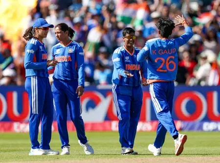 Deepti Sharma's 5-10 dismantles Pakistan as India win Women's T20 WC opener by 64 runs