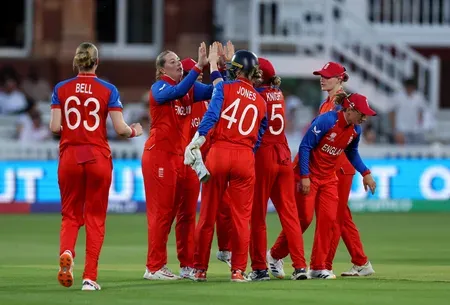 Women's T20 WC 2026: England first into semis, beat West Indies by 38 runs