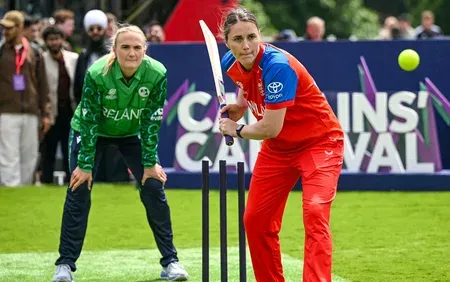 Nat Sciver-Brunt ruled out of next two Women's T20 WC games with calf strain