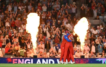 Women's T20 WC 2026: England reach final unbeaten, face Australia at Lord's